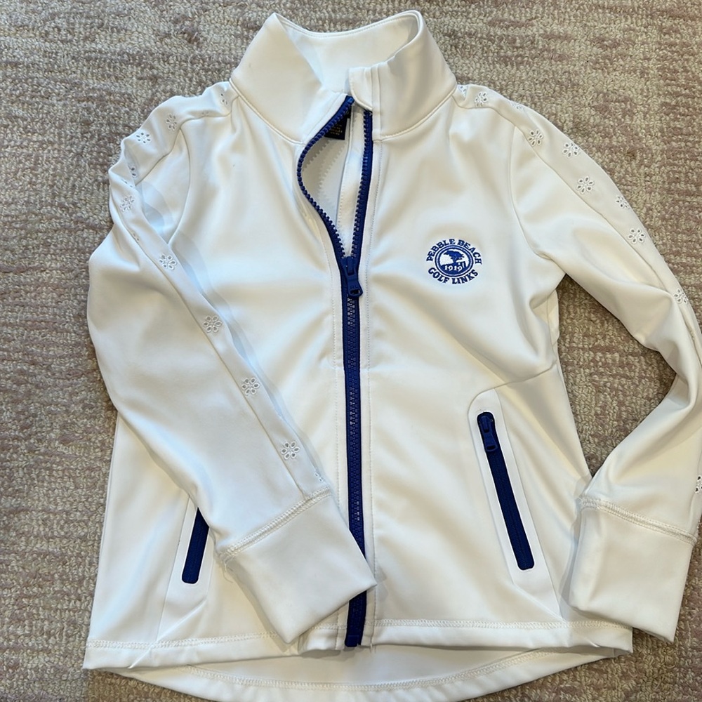 Polo Ralph Lauren Pebble Beach Zip Up